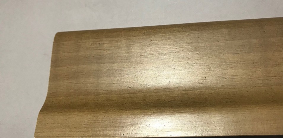 Профиль 60/22 танганика коричневая 1 тон 1 лакиров. под клипсу